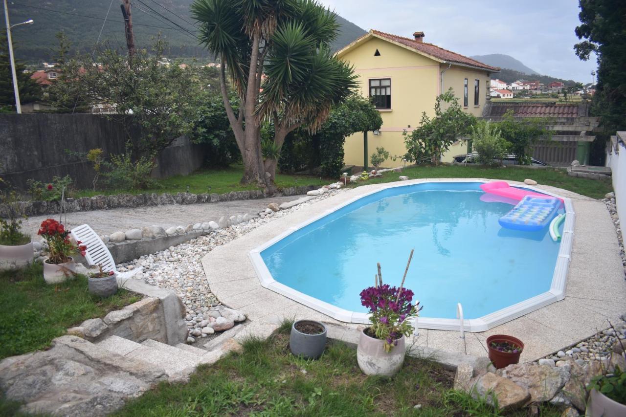 Casa Con Piscina Al Lado Del Mar En Viladesuso Villadesuso Экстерьер фото