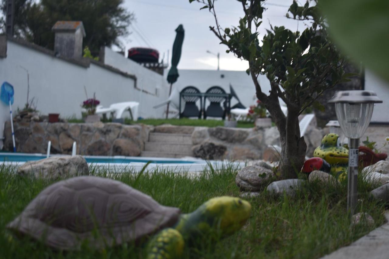 Casa Con Piscina Al Lado Del Mar En Viladesuso Villadesuso Экстерьер фото