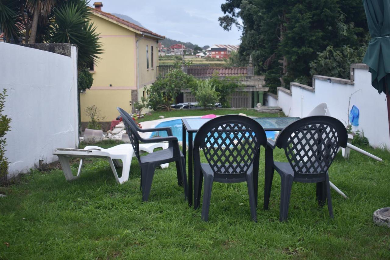 Casa Con Piscina Al Lado Del Mar En Viladesuso Villadesuso Экстерьер фото