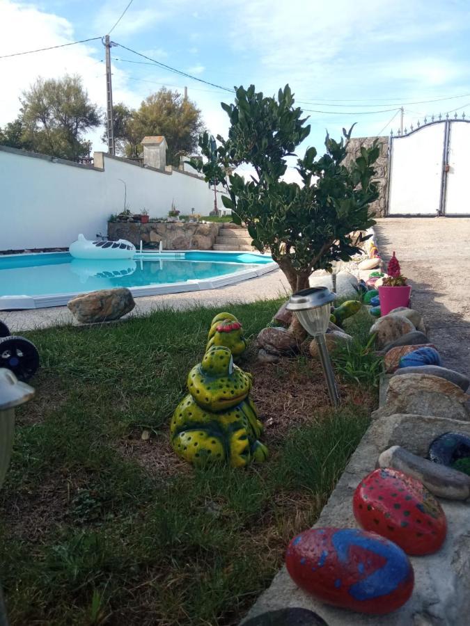 Casa Con Piscina Al Lado Del Mar En Viladesuso Villadesuso Экстерьер фото