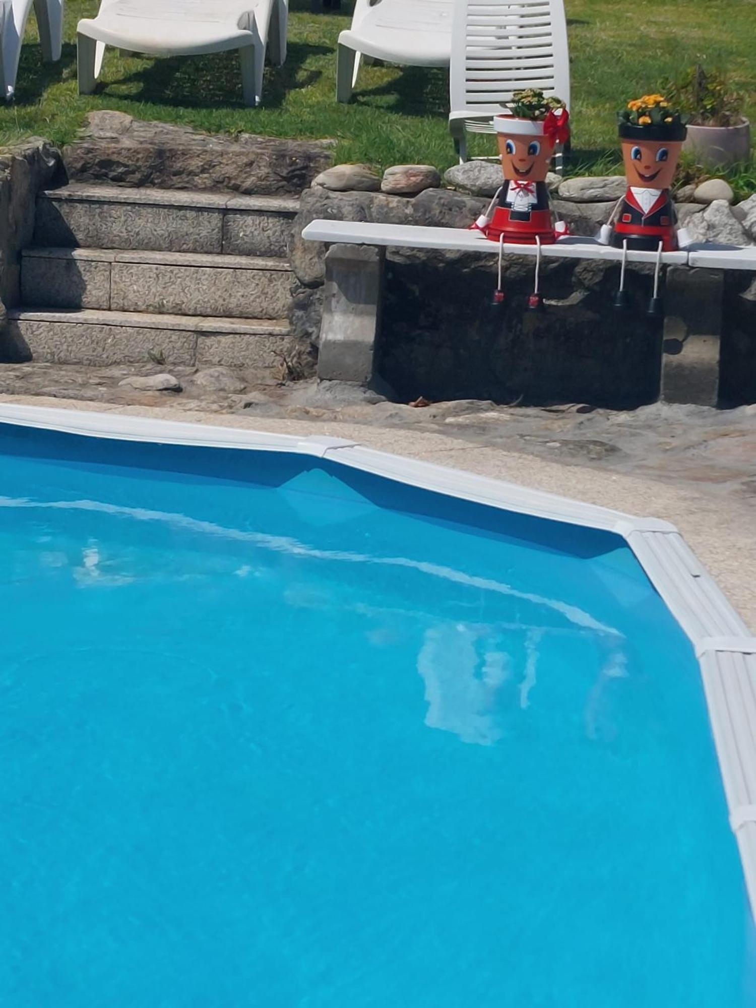 Casa Con Piscina Al Lado Del Mar En Viladesuso Villadesuso Экстерьер фото